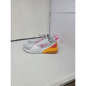 Nike Air Max Motion 2 Pure Platinum Fuchsia Women's Size 10